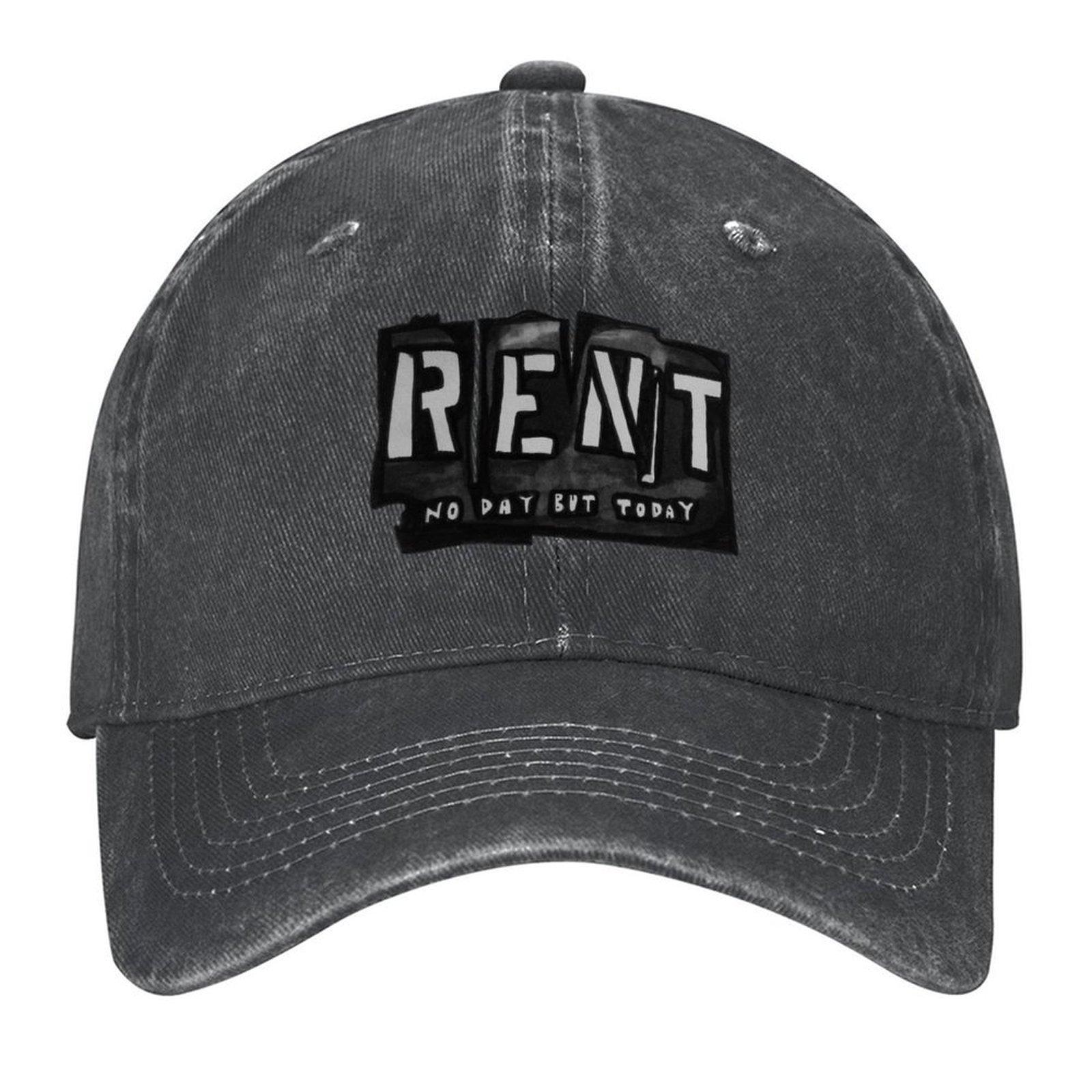2026 RENT Baseball Cap New In Hat Anime Snapback Cap Dad Hat Man Women s
