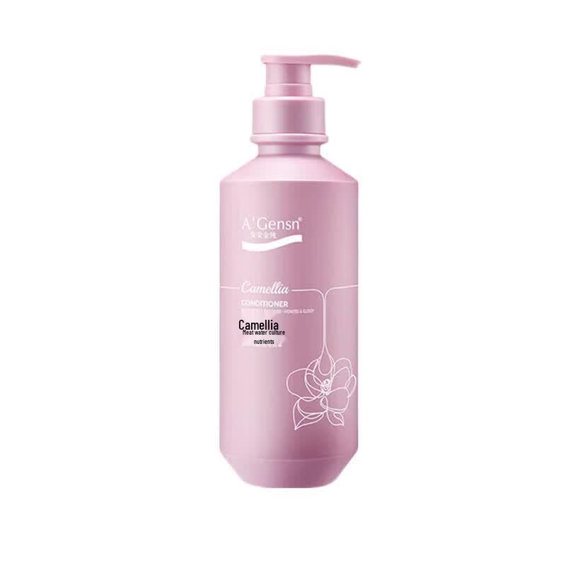 A Gensn Camellia Silky Smooth & Shiny Hair Conditioner 500ml