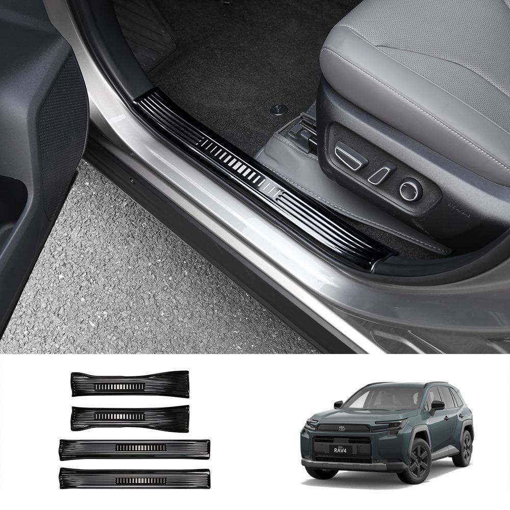 Toyota RAV4 Stainless Steel Door Sill Trim for 26 Models