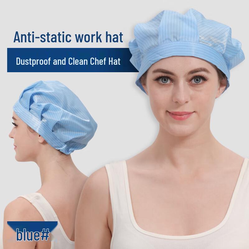 WK Anti-static Dust-free Work Cap One Size