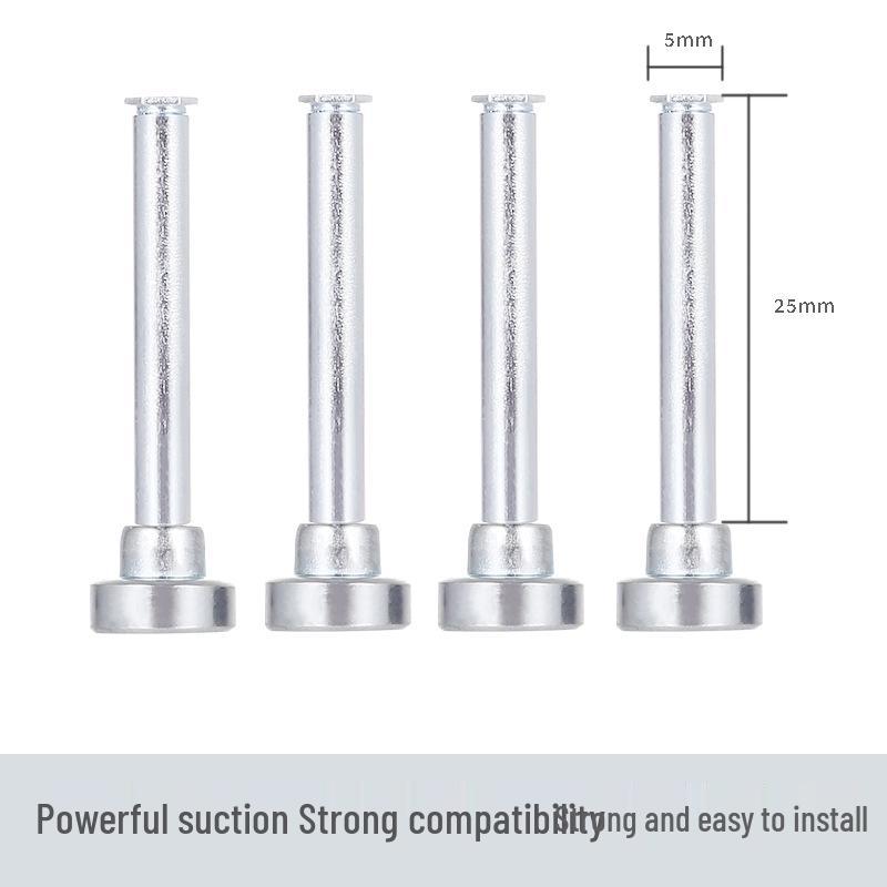 

Magnetic Desktop Fan with Strong Suction & Heat Dissipation срібний