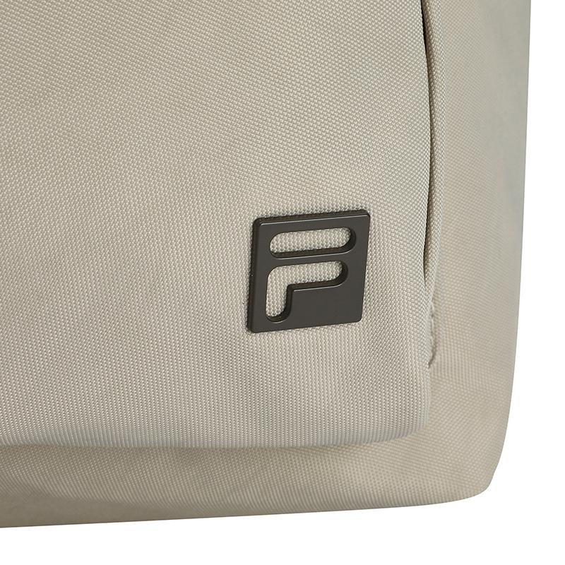 New FILA Fitness Fabric Backpack Women's Tunnel Gray A13W531162F-DY