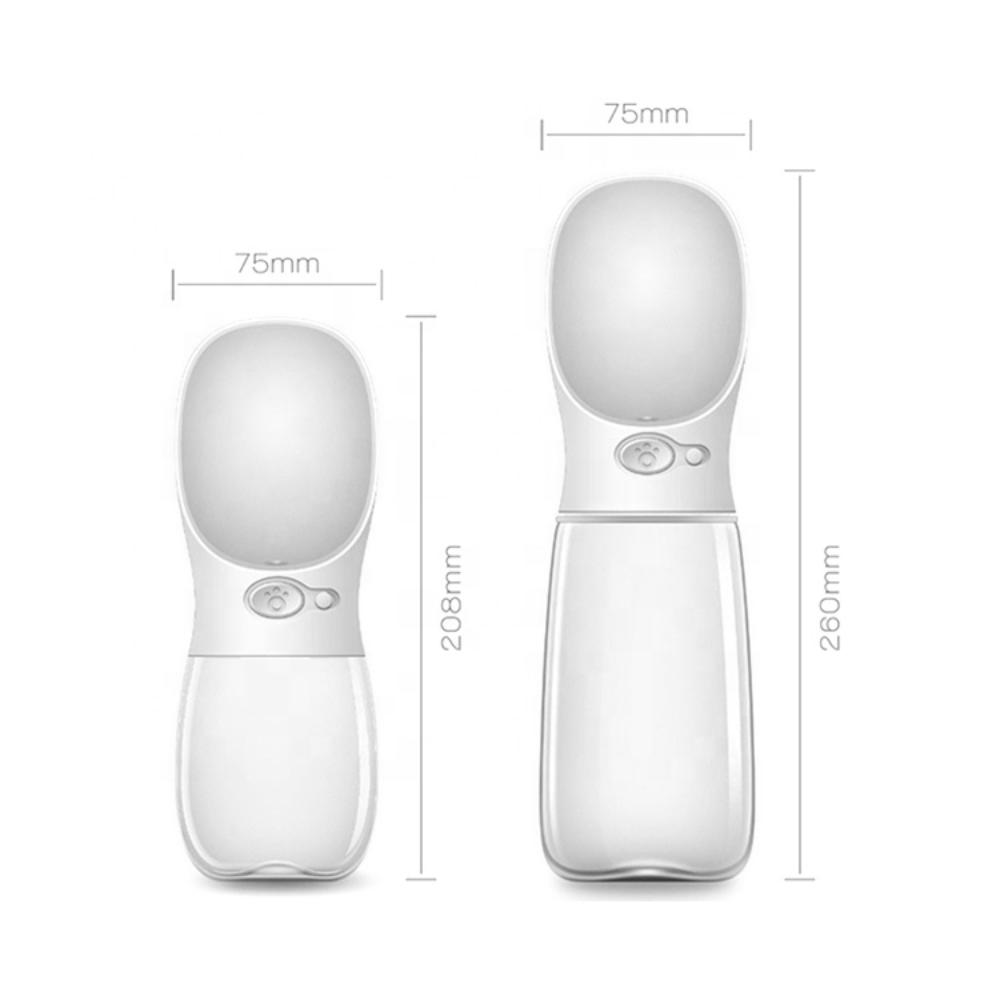 2023 Outdoor Leakproof Portable Puppy Pet Travel Water Bottle for Dogs