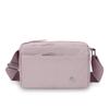Water-Repellent Multi-Compartment Bag Lightweight Small Square Bag Commuter Women's Shoulder Bag Solid Color Crossbody Bag