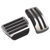 For Infiniti QX80 Nissan 2010~ Car Foot Pedals Stainless Steel Rest Brake Accelerator Tray Pad Interior Acessories Parts.