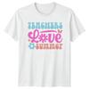 Teachers Love Summer Unisexs TShirt Summer Vacation Teaching Gift For Her