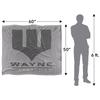 Batman Wayne Industries Blanket