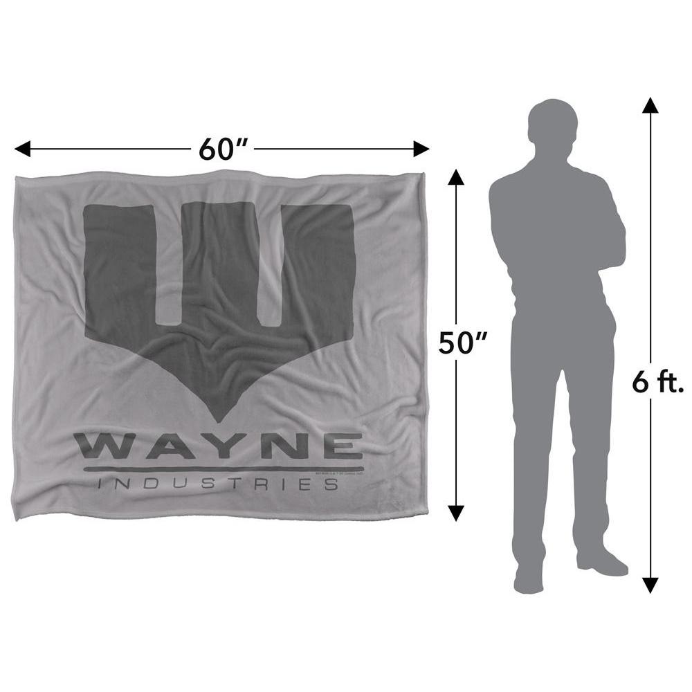 Batman Wayne Industries Blanket