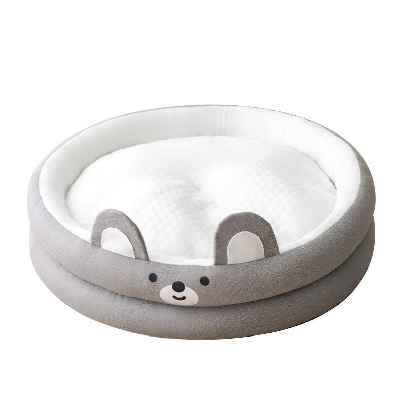 Autumn and Winter Cradle Cat Litter Four-season Universal Kennel Medium and Small Dog Teddy Cat Open Pet Litter Wholesale