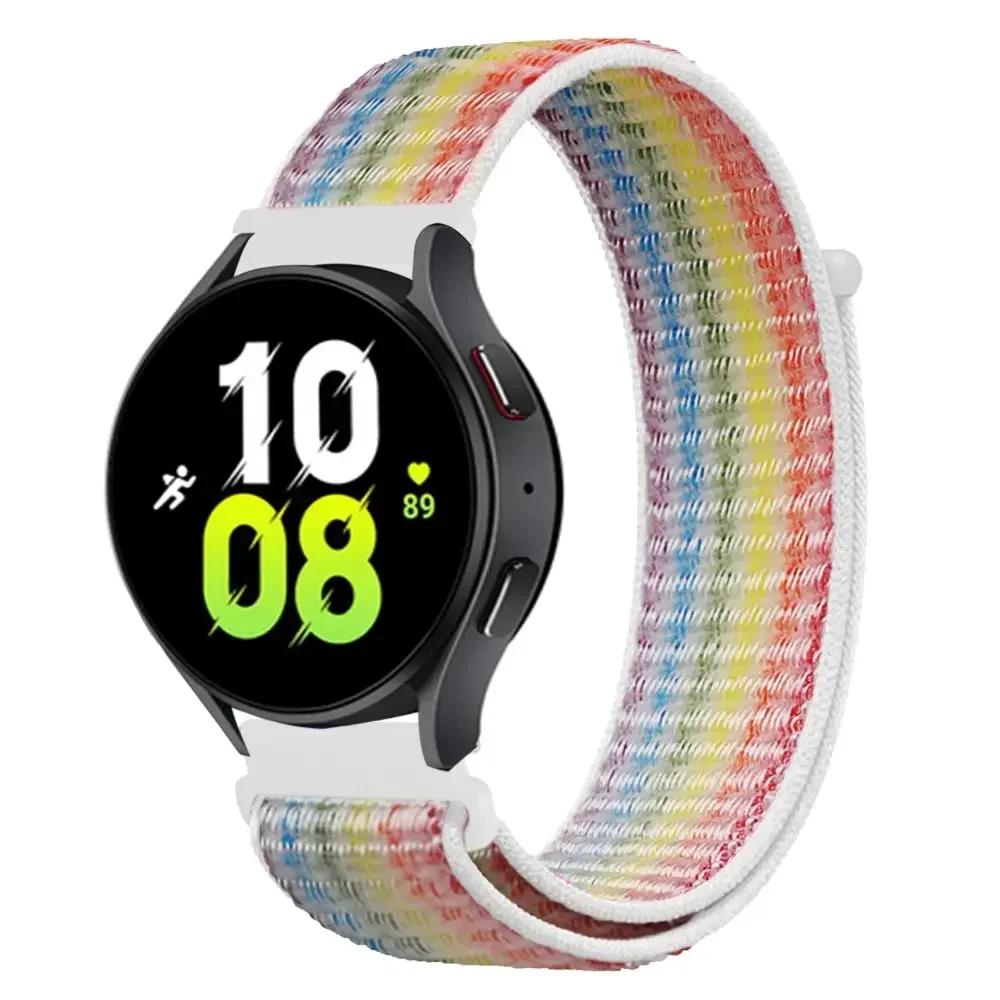 20mm 22mm Nylon-Schlaufenband Für Garmin Forerunner 265 965 255 255M 245 645 158/Venu 2Plus/Vivoactive 4 3/Venu SQ 2 Armband
