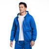 Men's Lamb Wool Hoodie Cardigan - Cross-Season, Thick, Casual, European Fit