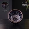 Creative Ceramic Petal Tea Cup - Perfect for Personal Kung Fu Tea Tasting