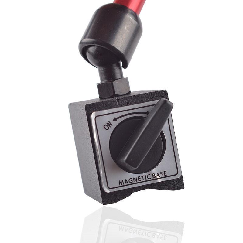 HUOTO Mini Magnetischer Universal-Mikrometerständer