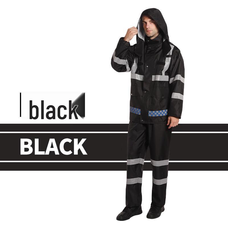 ShuForese Adult Reflective Split Rain Suit One Size