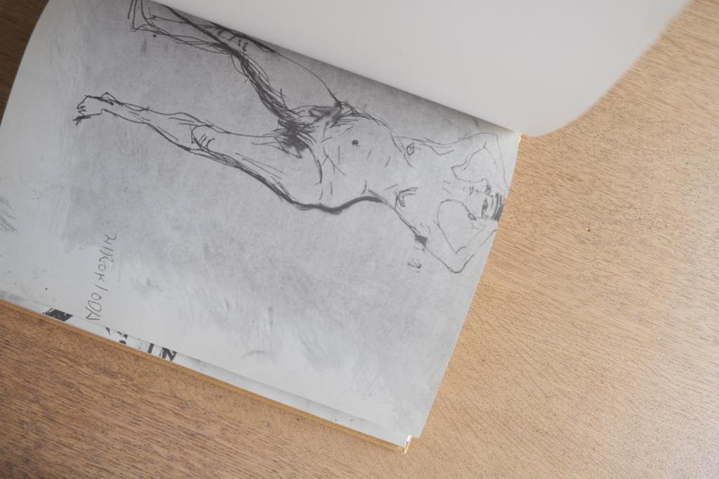 [USED] Cahier de dessins, 1960-73 Hiroki Oda's Drawing Collection