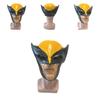 Marvel Maska Wolverina Halloween Cosplay Rekvizita Pryskyřice Polomechanické Umění Pro Fanoušky