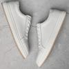 Fashion New Men's Shoes Brand Classic Casual Genuine Leather Soft Walking Men Sneaker Shoes White Black RunningTrendy Sneakers for Men