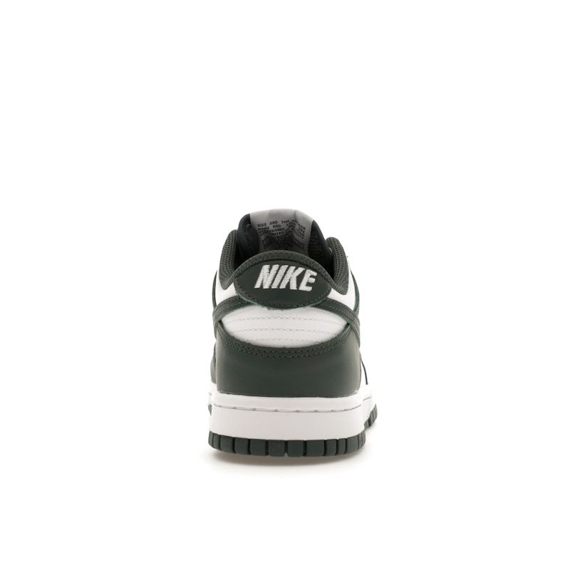 Nike Dunk Low GS Vintage Green Kids Sneakers White FB9109-120