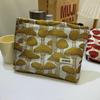 Mushroom Jacquard Portable Travel Cosmetic Storage Bag