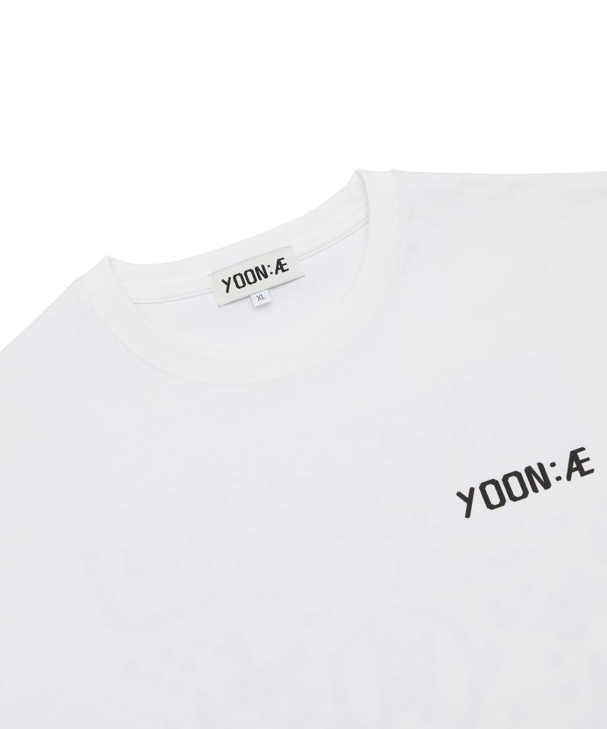 Yunae Qr Code T-Shirt (White)