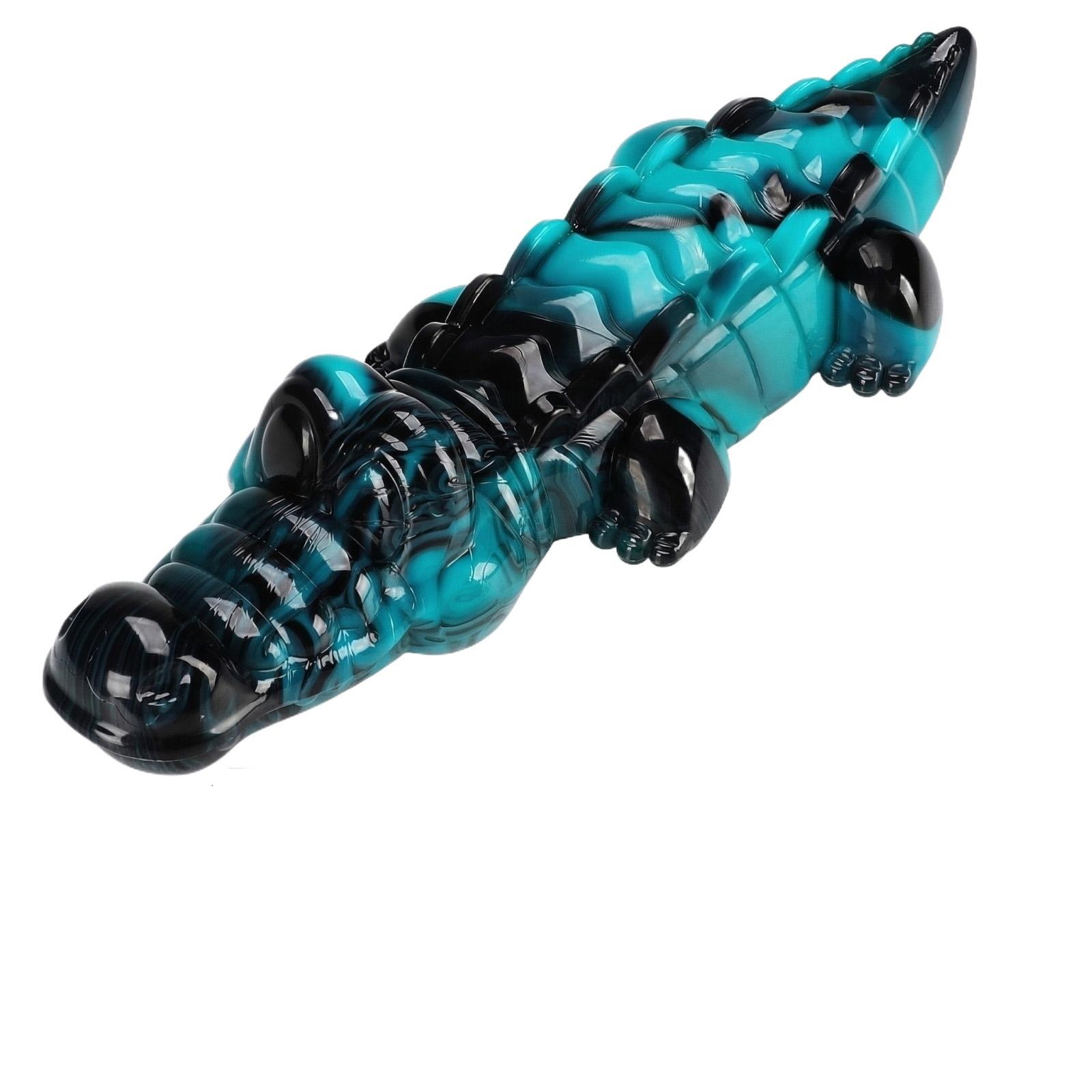 

Nylon Dog Chew Toy, Beef Flavored Dog Teething Toy, Interactive Dog Toy One Size синий