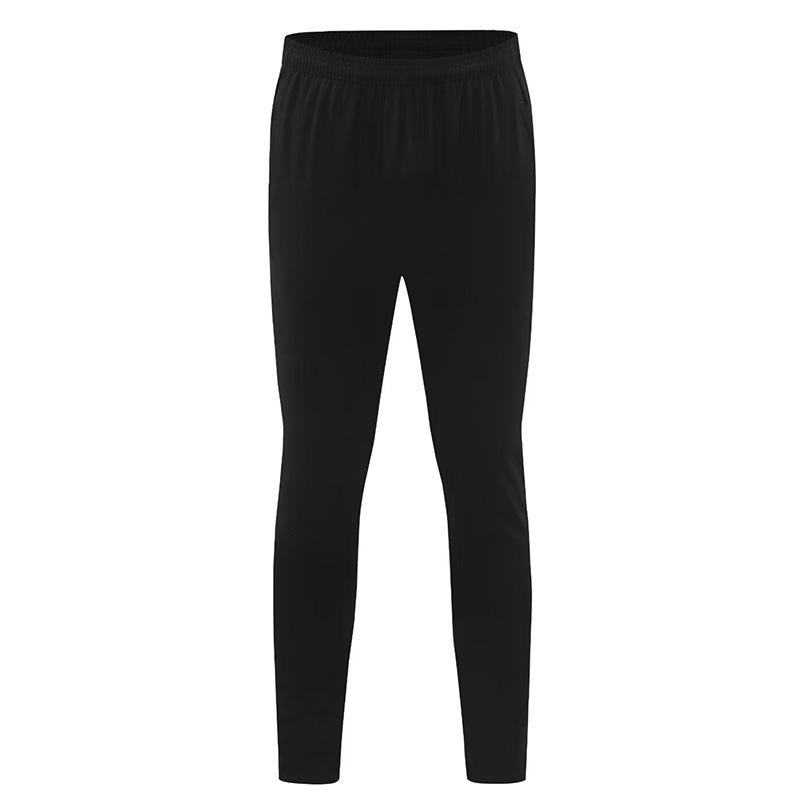Summer 2024 Men's Quick-Dry Ice-Feel Sports Pants - Elastic, Breathable, Tapered Running & Fitness Pants