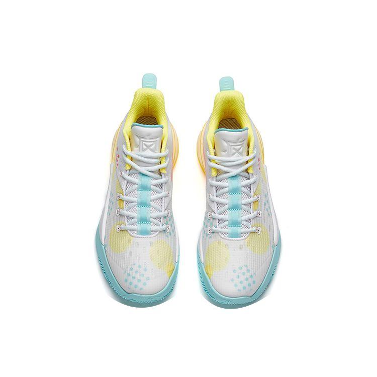 Anta Attack 2 Durable Breathable Low-Top Basketball Shoes Men Sneaker Jelly-Yellow 112141633S-2