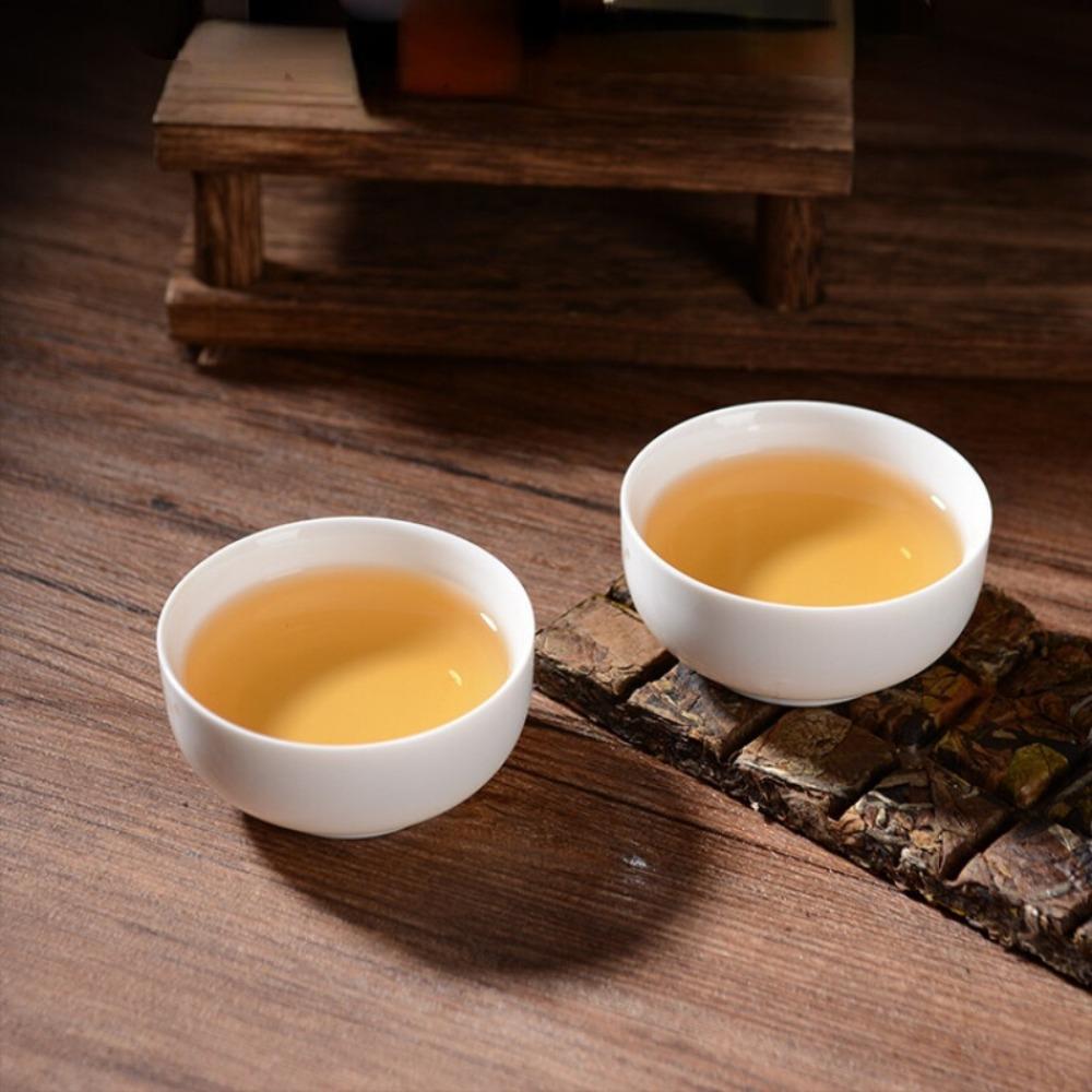 100g Organic Chinese High Mountain White Tea Cake