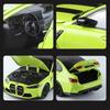 1:18 BMW M3 CS LCI G80 Coupe Legierung Super Sportwagen Modell Druckguss Metall Rennstreckenfahrzeuge Automodell Sammlung Kinderspielzeug Geschenk