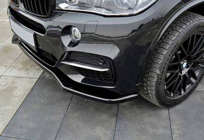 Front Lip Pad DPT V-1 (for M-Sport, Black Gloss) for BMW X5 F-15 2013-2018