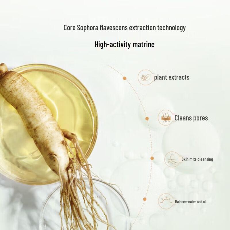 Ban Mu Hua Tian Sophora Anti-Mite Soap 100g
