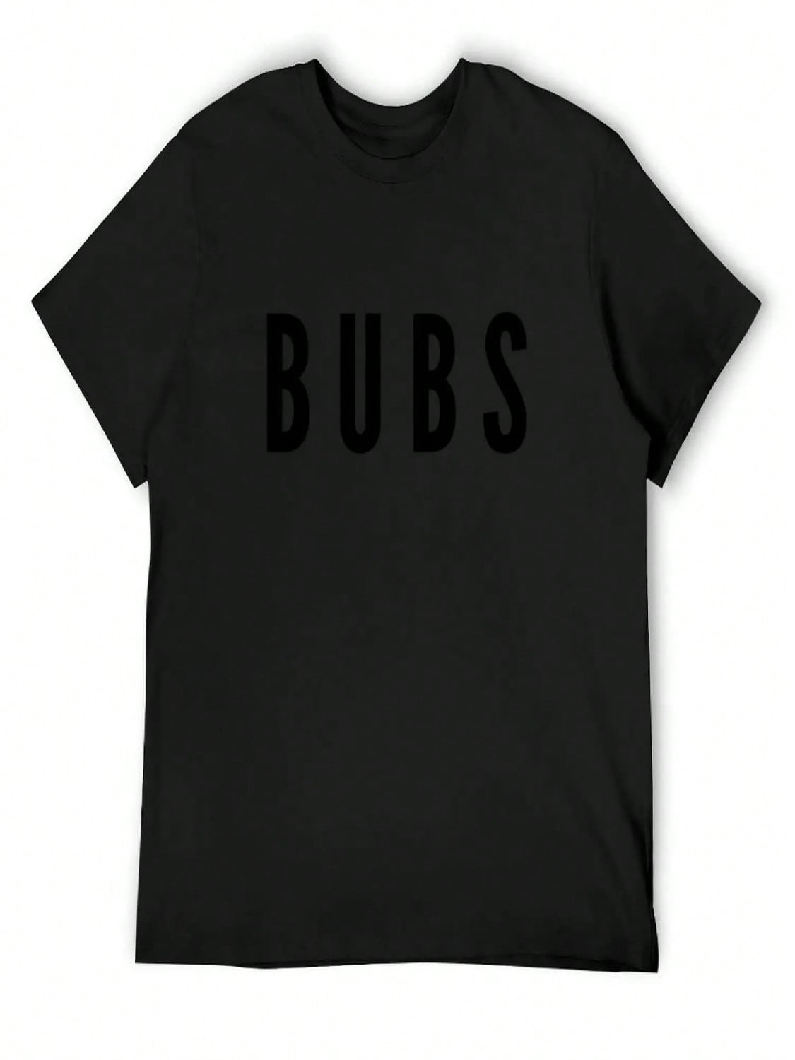 BUBS T-Shirt Man T Shirt T-Shirts Man Funny T-Shirts New Edition Cotton T Shirt unisex S разноцветный