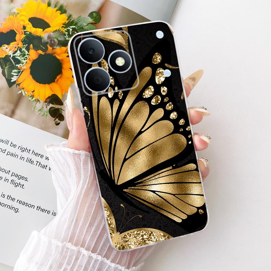 For Realme Note 80 Case RMX5388 Cool Fashion Painted Cover Soft Silicone Phone Case For Realme Note 80 Note80 4G Back Cover Bags