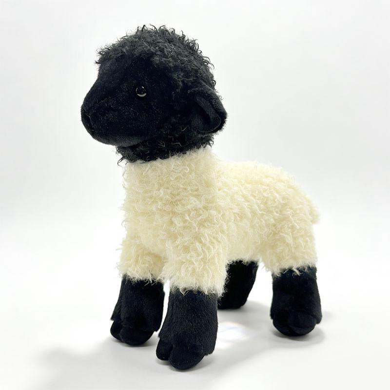 

Ani Cute Sheep Plush Toy With Pp Cotton Filling For Kids Birthday Gift Black Sheep