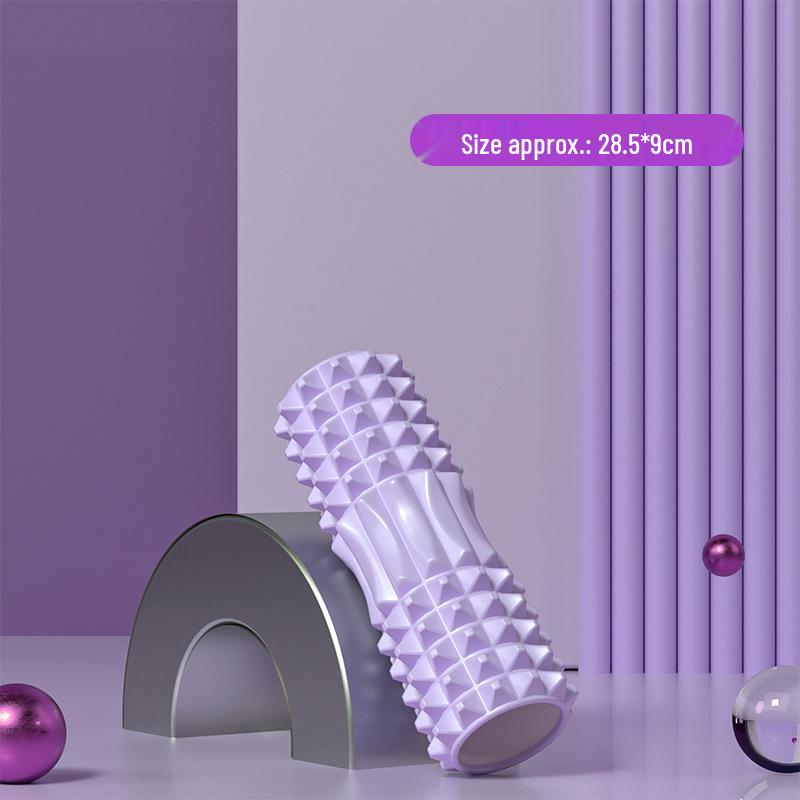 Faszienrolle für Yoga & Muskelentspannung - Solider Massagestab für Fitness & Abnehmen