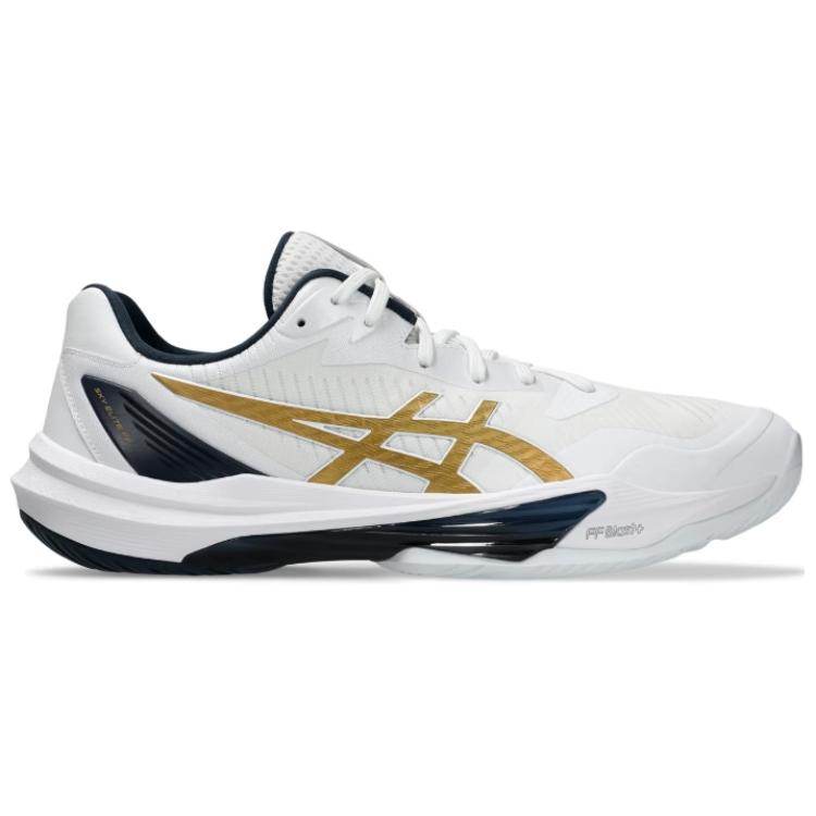 Asics Sky Elite FF 3 White Pure Gold (Womens) Women Sneakers 1052A075-102