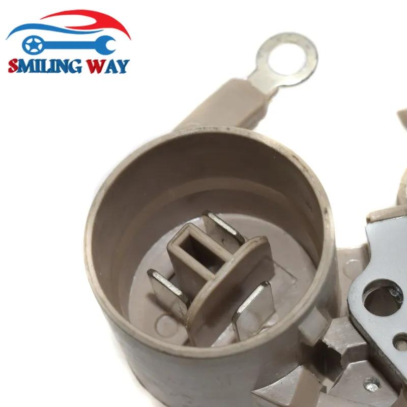 Alternator Voltage Regulator or with Connector Plug For  Ford Toyota Honda  2770001010 2770063020 2770072040 2770063020