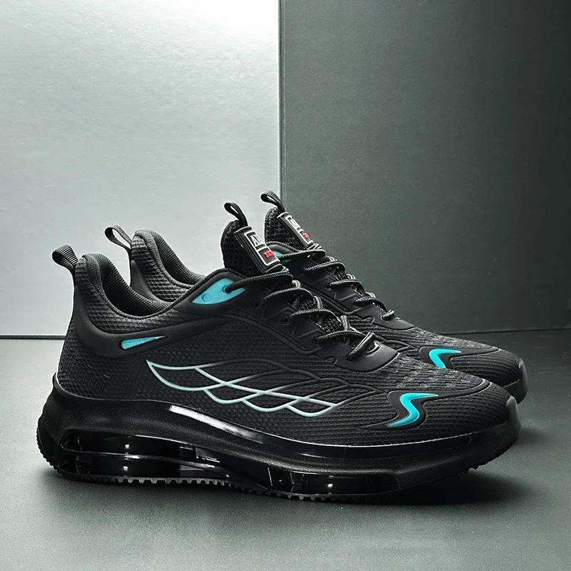 

Men s Sports Sneakers Running Breathable Lightweight Walking Shoes Outdoor Training Footwear Comfortable Shoes Zapatillas Hombre 40