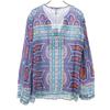 Beauty Products BCBGMAXAZRIA Overall Handle Long Sleeve Skipper Color Blouse Women Used