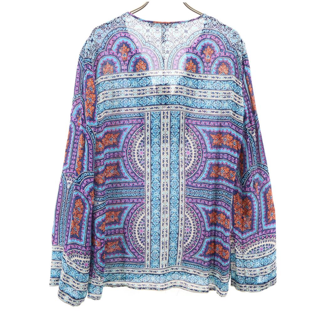 Beauty Products BCBGMAXAZRIA Overall Handle Long Sleeve Skipper Color Blouse Women Used