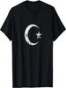 Symbol Islamu Fajny Islamski Muzułmański Znak Prezent unisex Koszulka unisex