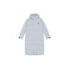 New MLB Los Angeles Dodgers Basic Collection FW24 Down Jacket Unisex Light Gray 3ADJB1646-07GRL