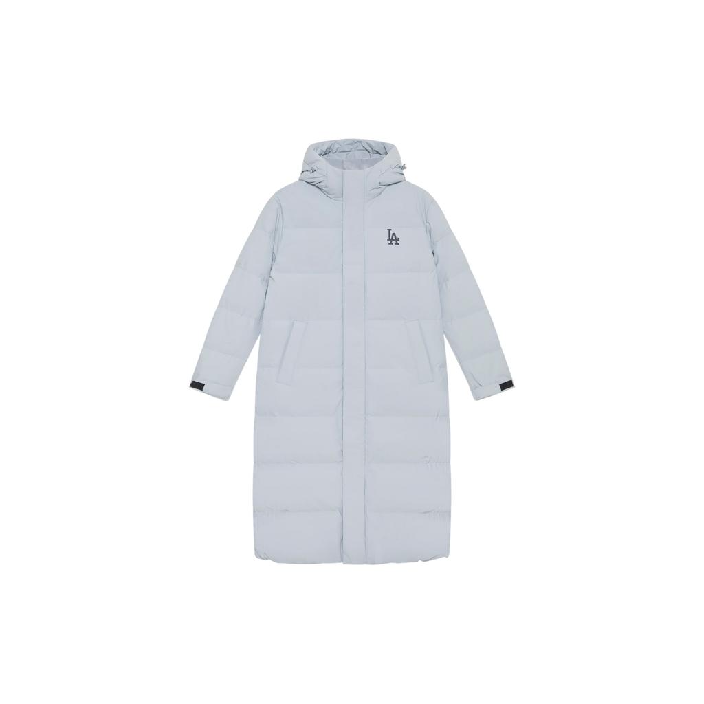 New MLB Los Angeles Dodgers Basic Collection FW24 Down Jacket Unisex Light Gray 3ADJB1646-07GRL