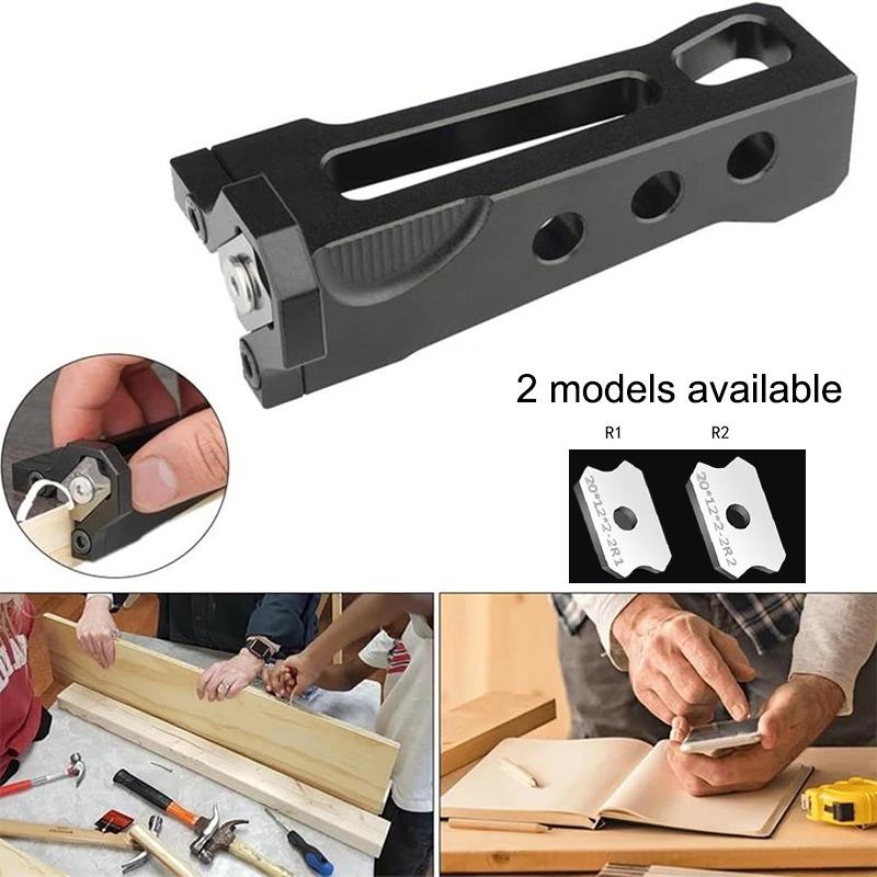 

Кромкооблицовочный дуговой триммер Деревообрабатывающее лезвие Скребок для кромок Инструмент для снятия заусенцев Угловой рубанок Ручной рубанок Деревообработка Фаска Филе серебряный