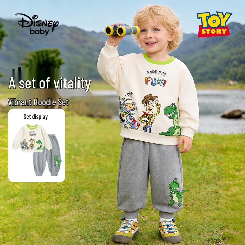 Disney Baby Boys' Casual Sweatshirt & Sweatpants Set