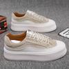 Fashion Casual Shoe for Men Running Sneaker Student Fashion Board Shoe Leather Comfortable Platform Shoe Men Tenis Masculino 2025