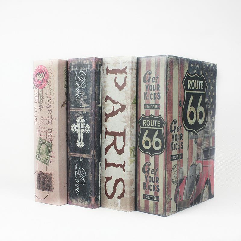 Money Coin Storage Security Safe Lock Jewelry Key Locker Dictionary Safe Box Money Hide Money Safe with Key