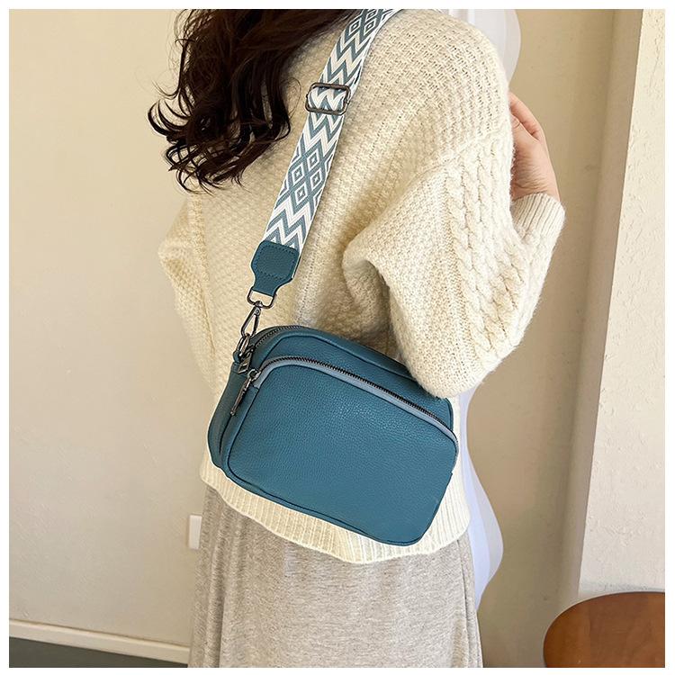Fashion Solid Color Crossbody Mini Square Bag, Trendy Versatile Single Shoulder Women Handbag, Chic Daily Commuter Purse KTB