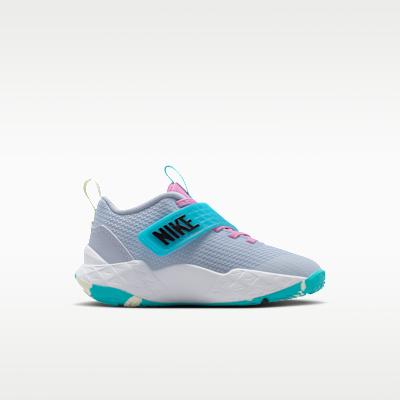 Nike Team Hustle D 12 Ghost Dusty Cactus Volt Tint (PS)