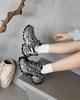 2025 Women's Trendy Spider Web Thick Sole Dad Shoes - Autumn Fashion
